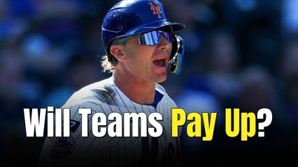 Mets Slugger Pete Alonso Makes Ridiculous Contract Demands