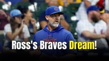 David Ross Expresses Interest In Braves’ Manager Opening