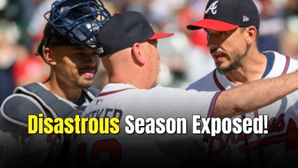 Braves Set MLB Record With 71 Pitchers in Disastrous Season
