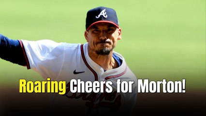 Charlie Morton Walks Off to Roaring Cheers in Braves’ Finale