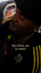 Fenerbahçe, uçakta galibiyeti böyle kutladı