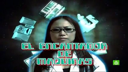 El Intermedio (P.490) 13-10-2009 Usun Yoon la encantadora de maquinas