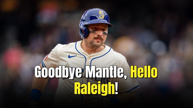 Cal Raleigh Breaks History With Two Swings of the Bat