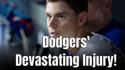 Dodgers Suffer Devastating Injury Blow Ahead of Postseason
