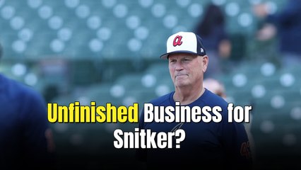 Braves Manager Breaks Silence on Retiring or Not in 2026