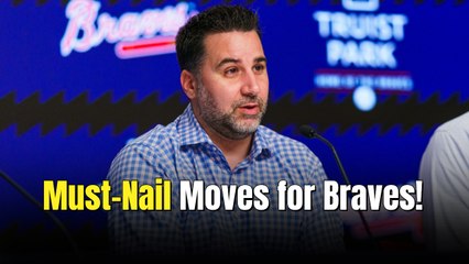 3 Offseason Decisions Alex Anthopoulos Must Nail for Atlanta Braves