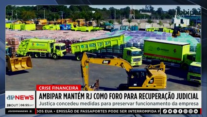 Justiça do Rio concede medidas e Ambipar mantém recuperação judicial no estado