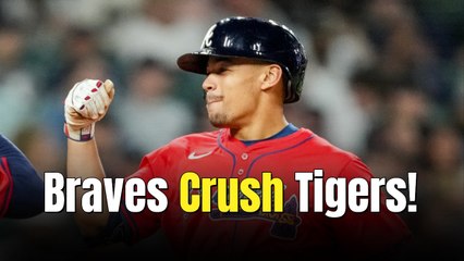 Braves Hammer Tigers 10–1 as Elder Shoves in Detroit