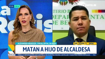 ​Matan a hijo de alcaldesa: Se presume que cuatro extranjeros protagonizaron el ataque armado