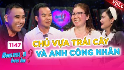 Bạn Muốn Hẹn Hò tập 1147