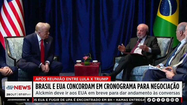 Brasil e Estados Unidos definem cronograma de reuniões; Alckmin deve ir aos EUA