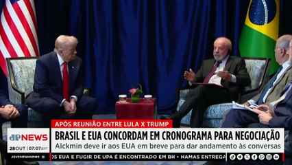 Brasil e Estados Unidos definem cronograma de reuniões; Alckmin deve ir aos EUA