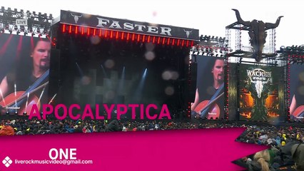 Apocalyptica - One - Live @ Wacken 2025