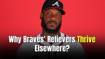 Braves Struggling Relievers Are Now Thriving Elsewhere