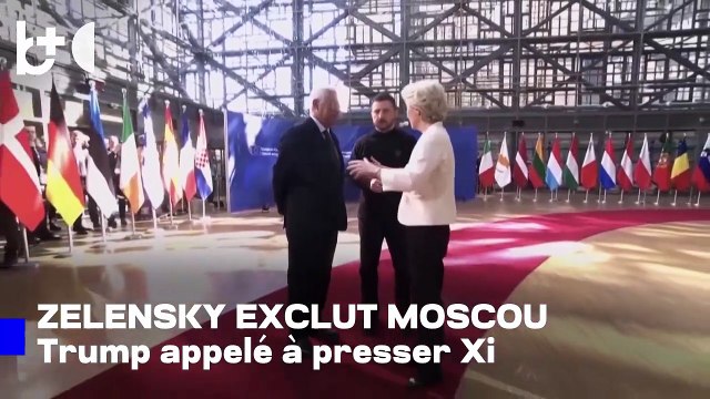 Zelensky : Kiev prêt pour des pourparlers de paix partout sauf deux pays