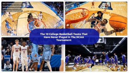 The 10 College Basketball Teams That Have Never Played In The NCAA Tournament