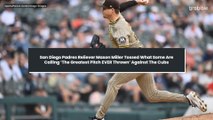 San Diego Padres Reliever Mason Miller Tossed What Some Are Calling ‘The Greatest Pitch EVER Thrown’ Against The Cubs