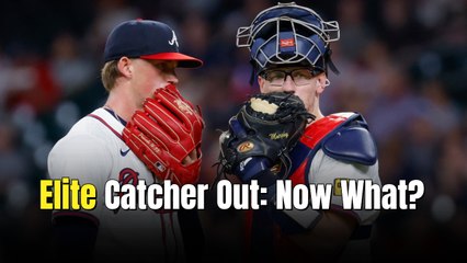 Braves Lose Key Piece To Their Catching Strategy