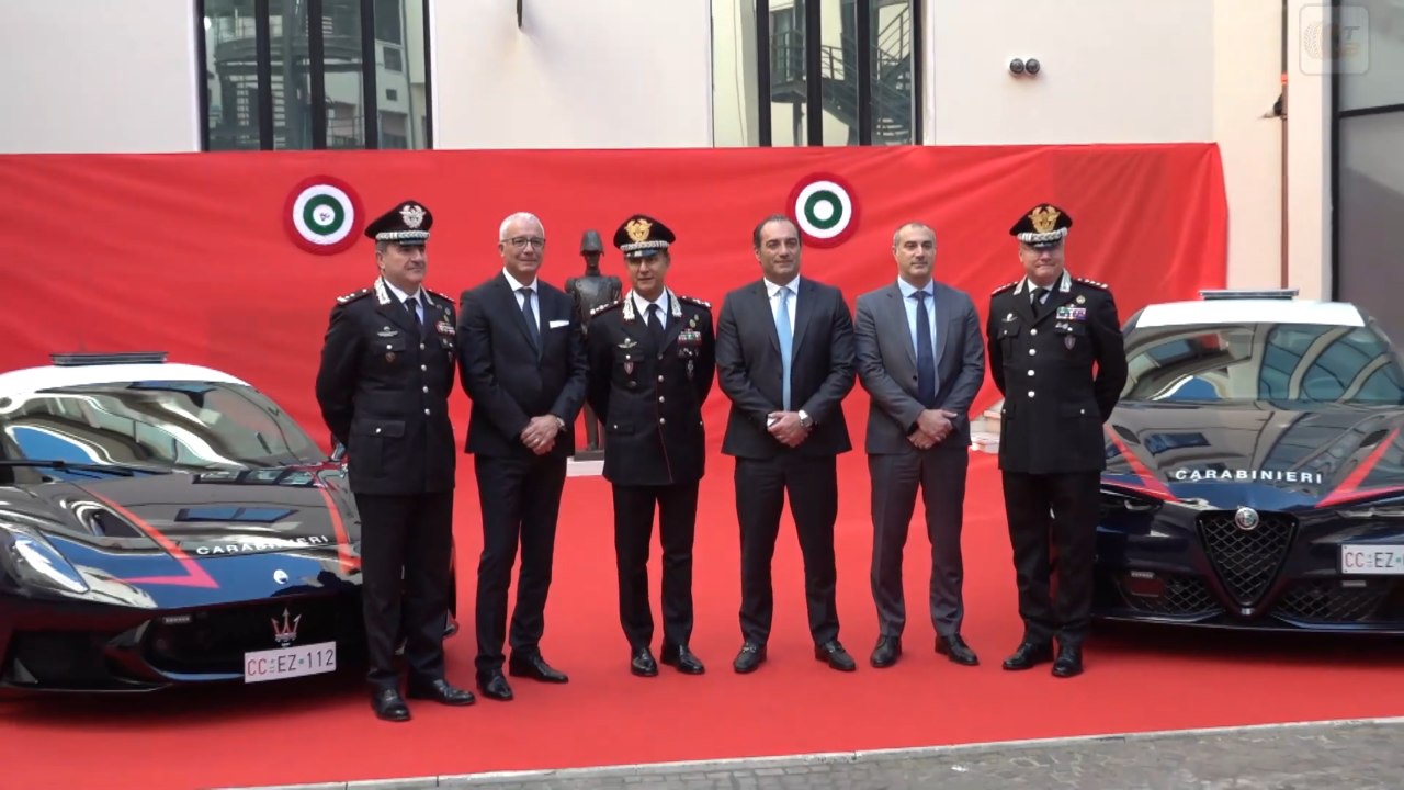 Maserati MCPURA & Alfa Romeo Giulia für lebensrettende Transporte