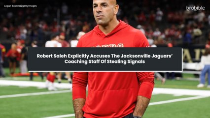 Robert Saleh Explicitly Accuses The Jacksonville Jaguars’ Coaching Staff Of Stealing Signals