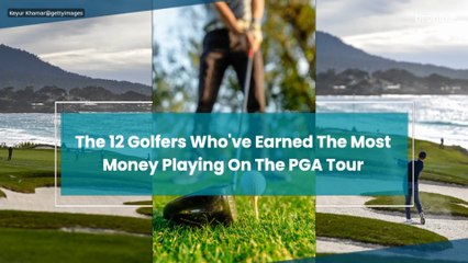 The 12 Golfers Who've Earned The Most Money Playing On The PGA Tour