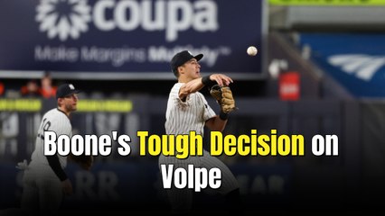 Yankees Reveal Volpe’s Secret Injury, Explains Struggles
