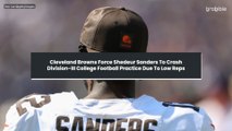 Cleveland Browns Force Shedeur Sanders To Crash Division-III College Football Practice Due To Low Reps