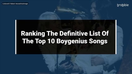 Ranking The Definitive List Of The Top 10 Boygenius Songs