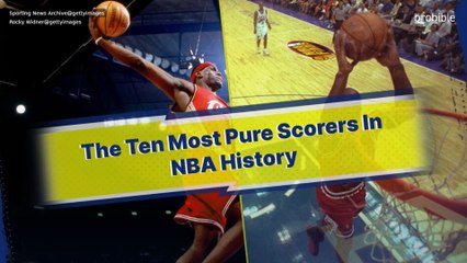 The Ten Most Pure Scorers In NBA History