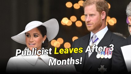 Meghan Markle and Prince Harry’s Publicist Becomes 23rd Staffer to Quit: ‘Things Must Have Been Pretty Horrible’
