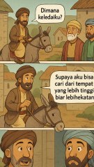 Abu Nawas Mencari Keledai