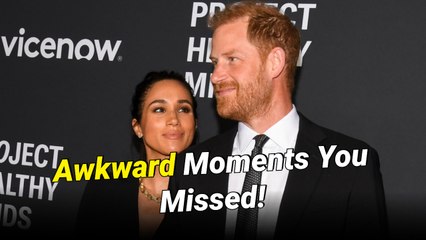 Prince Harry Grabs Meghan Markle’s Butt, Steals Spotlight at Red Carpet Event