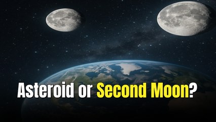 NASA clears the air after claim that Earth now has two moons