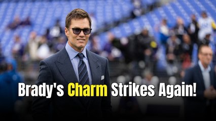 Tom Brady’s sideline charm strikes again — Fans go wild over his second chat with Jayden Daniels’ mom