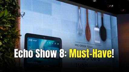 Amazon Echo Show 8 is a bargain at $99—get it before it’s gone