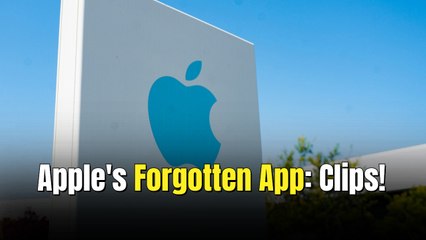 Apple shuts down the Clips app