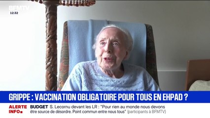 Le gouvernement veut rendre obligatoire la vaccination contre la grippe pour les professionnels de santé et les résidents d'Ephad