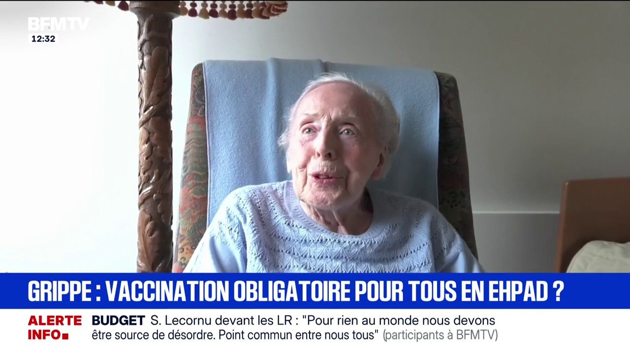 Le gouvernement veut rendre obligatoire la vaccination contre la grippe pour les professionnels de santé et les résidents d'Ephad