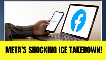 Meta removes ICE-tracking Facebook page after DOJ steps in