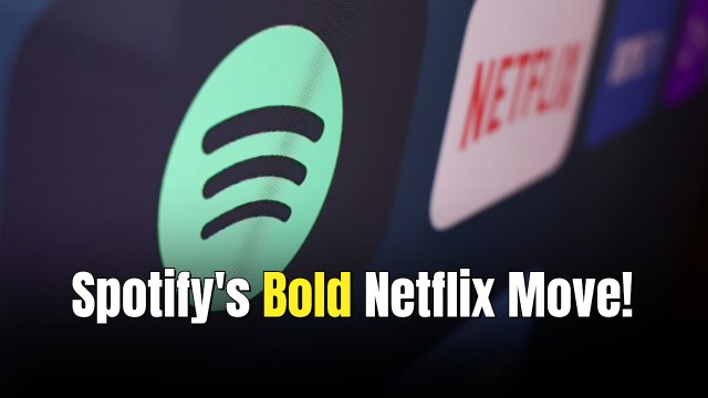 Spotify and Netflix are teaming up for video podcasts