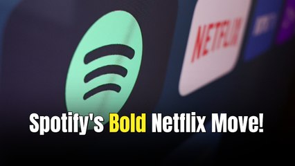 Spotify and Netflix are teaming up for video podcasts