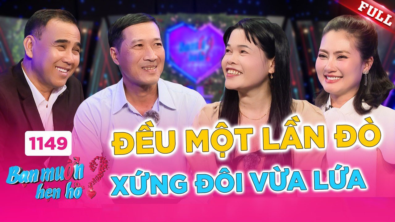 Bạn Muốn Hẹn Hò tập 1149