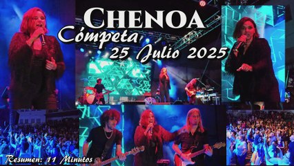 CHENOA . Cómpeta 25 de Julio de 2025 (4k)