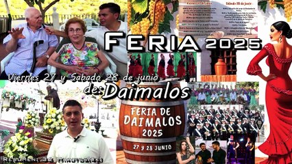 Feria de DAIMALOS. 27 y 28 de junio de 2025. Resumen 36 Minutos(4k)