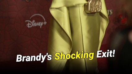 Brandy reveals that she left stage in the middle of Chicago show due to dehydration