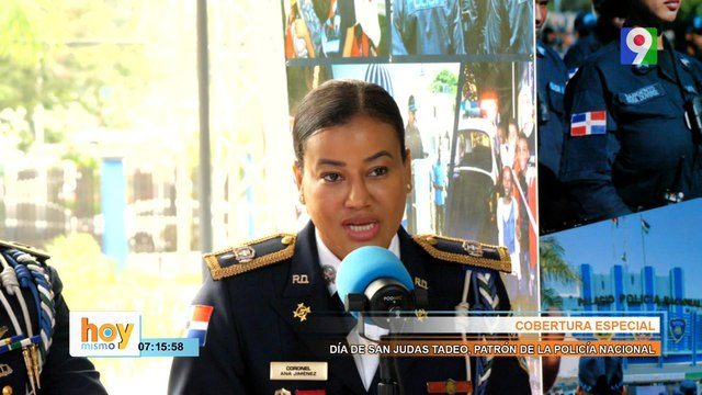 Cobertura Especial desde el Centro de la Policía Nacional | Hoy Mismo