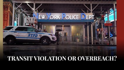 NYPD drag Black woman off subway for “transit violation,” causing outrage over policing priorities