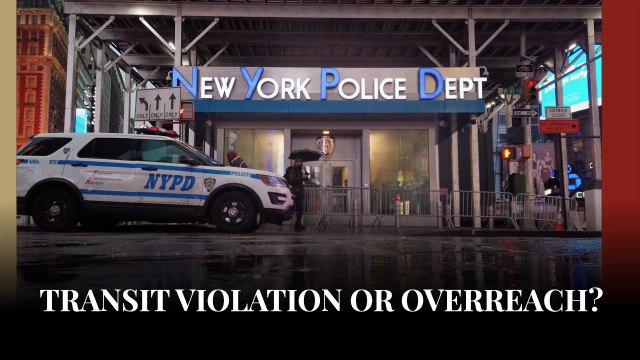 NYPD drag Black woman off subway for “transit violation,” causing outrage over policing priorities