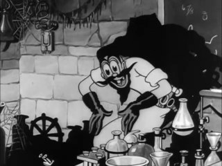 Corti Disney - Topolino e lo Scienziato Pazzo