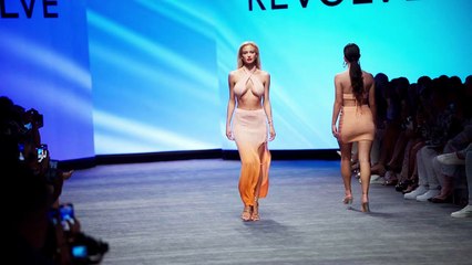 Hannah Palmer in SLOW MOTION  Miami Swim Week 2023